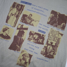 Load image into Gallery viewer, Vintage Idols and Icons Graphic T Shirt - M