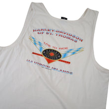 Load image into Gallery viewer, Vintage Y2k Harley Davidson Genuine Motorcycles Graphic Tank Top - XL