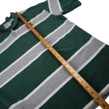 Load image into Gallery viewer, Vintage 90s Disney Mickey Varsity Squad Striped Polo Shirt - XL