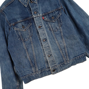 Vintage Levis Denim Trucker Jacket - S