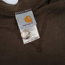 Load image into Gallery viewer, Vintage Carhartt K124 Pullover Crewneck Sweatshirt - XL