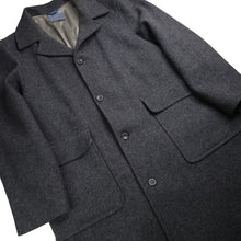 Load image into Gallery viewer, Vintage Pendleton %100 Wool Long Over Coat - XL