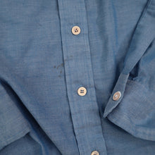 Load image into Gallery viewer, True Vintage 60s Jas. K. Wilson Mens Large Chambray Work Shirt Blue - L