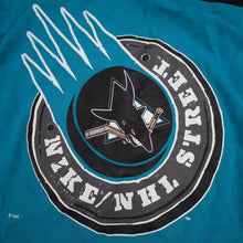 Load image into Gallery viewer, Vintage Nike San Jose Sharks Hockey Jersey - S