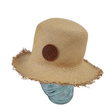 Load image into Gallery viewer, Vintage DKNY Straw Hat - OS