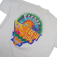Load image into Gallery viewer, Vintage 1992 Salem Cigarettes Fresh Wrap Graphic Advertisement T Shirt XL
