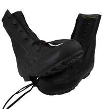 Load image into Gallery viewer, NWT Vintage Military QMC Hood Rubber Cold Weather Mickey Mouse Boots - M9