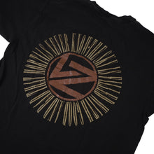 Load image into Gallery viewer, Vintage Led Zeppelin &quot;The Sky is Filled with Good and Bad&quot; Graphic T Shirt - L