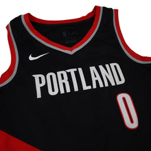 Load image into Gallery viewer, Nike Portland Blazers #0 Damion Lillard Basketball Jersey - S