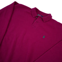 Load image into Gallery viewer, Vintage Polo Ralph Lauren Lambs Wool Polo Sweater - XL