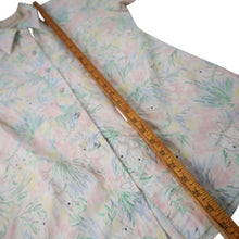Load image into Gallery viewer, Vintage H Bar C Ranchwear Allover Cockatoo Print Pearl Snap Down Shirt