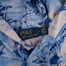 Load image into Gallery viewer, Polo Ralph Lauren Hawaiian Aloha Palm Print Hoodie - M
