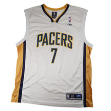 Load image into Gallery viewer, Vintage Reebok Indiana Pacers #7 Shaquille Oneal Basketball Jersey - XL