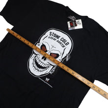 Load image into Gallery viewer, Vintage NWT WWE Stone Cold Steve Austin Skull Graphic T Shirt