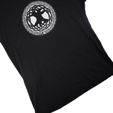 Load image into Gallery viewer, Vintage Celtic Tree of Life Graphic T Shirt - L