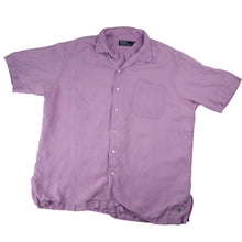 Load image into Gallery viewer, Vintage Polo Ralph Lauren Linen Blend Button Up Shirt - L