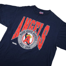 Load image into Gallery viewer, Vintage MLB Trench California Angles Graphic T Shirt - XL