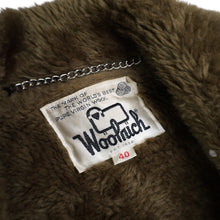 Load image into Gallery viewer, True Woolrich Sherpa Lined Wool Coat - L