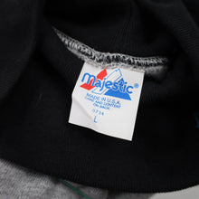 Load image into Gallery viewer, Vintage Majestic Jacksonville Jaguars Patch Mock Neck Sweatshirt - XL