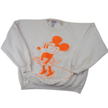 Load image into Gallery viewer, Vintage Walt Disney Embroidered Minnie Mouse Sweatshirt - WMNS M