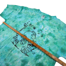 Load image into Gallery viewer, Vintage 90s Calvin &amp; Hobbs Graphic Tie Dye Graphic T Shirt - XL