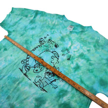 Load image into Gallery viewer, Vintage 90s Calvin &amp; Hobbs Graphic Tie Dye Graphic T Shirt - XL