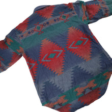 Load image into Gallery viewer, Vintage Woolrich Southwestern Aztec Print Flannel Button Down Shirt - S