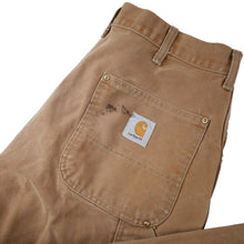 Load image into Gallery viewer, Vintage Carhartt Double Knee Canvas Work Pants - 36"x30"