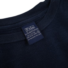 Load image into Gallery viewer, Vintage Polo Ralph Lauren Spellout Thermal Shirt - YXL