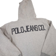 Load image into Gallery viewer, Vintage Polo Jeans Co Ralph Lauren Big Spellout Hoodie - M