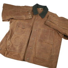 Load image into Gallery viewer, Vintage Filson 620 Tin Cloth Waxed Canvas Cruiser Jacket - XL