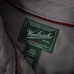 Vintage Woolrich Thick Heavy Flannel Button Down Shirt - XL