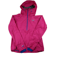 Load image into Gallery viewer, Mountain Hardwear Dry Q Elite Rain Jacket - WMNS L