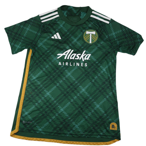 Adidas Portland Timbers Soccer Team Jersey - L