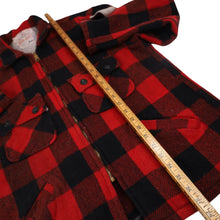 Load image into Gallery viewer, Vintage J.C. Penny's Big Mac Wool Buffalo Plaid Jacket - M