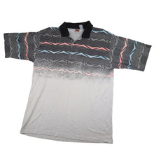 Load image into Gallery viewer, Vintage 90s Nike Abstract Tennis Polo Shirt - L