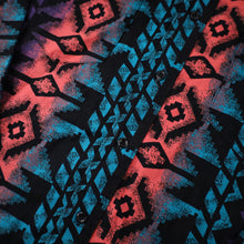 Load image into Gallery viewer, Vintage Wrangler Vibrant Southwestern Print Cowboy Shirt - L