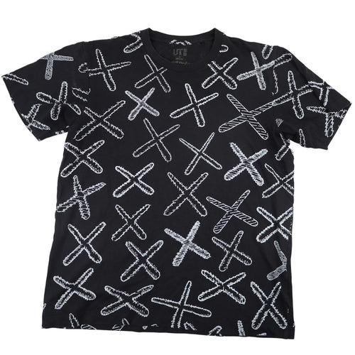 Kaws x Uniqlo Allover X Graphic T Shirt - M