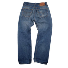 Load image into Gallery viewer, Vintage Levis 501xx Lightly Distressed USA Made Denim Jeans - 30"
