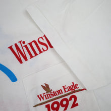 Load image into Gallery viewer, Vintage 1992 Winston Eagle Hydroplane Racing Graphic T Shirt - XL