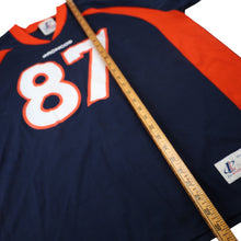 Load image into Gallery viewer, Vintage Logo Athletics Denver Broncos #87 Ed McCaffrey Jersey - XXL