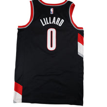 Load image into Gallery viewer, Nike Portland Blazers #0 Damion Lillard Basketball Jersey - S