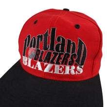 Load image into Gallery viewer, Vintage 90s Limited Edition 26 of 2000 Portland Blazers Snapback Hat - OS