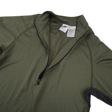 Load image into Gallery viewer, Vintage 90s Nike Athletic 1/4 Zip T Shirt
