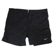Load image into Gallery viewer, Vintage Nike Spellout Swim Trunks - L