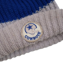 Load image into Gallery viewer, Vintage Dallas Cowboys Knit Pom Beanie - OS