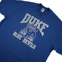 Load image into Gallery viewer, Vintage Duke College Blue Devils Graphic T Shirt - XL