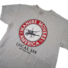 Load image into Gallery viewer, Vintage Manure Movers of American Union Graphic T Shirt - L