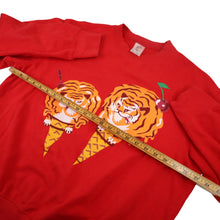 Load image into Gallery viewer, Vintage Billionaire Boys Club Ice Cream Tiger Graphic Sweatshirt - L