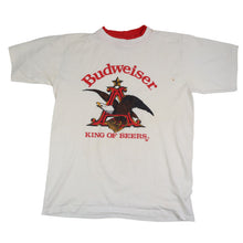 Load image into Gallery viewer, Vintage Budweiser King of Beers Graphic T Shirt